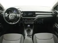 Usado Skoda Fabia Ambition 95 CV (69 kW) 2023 Gris / plata Utilitario