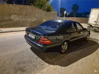 Usado Mercedes S320 224 CV (164 kW) 2000 Negro Berlina