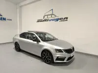 Usado Skoda Octavia RS 245 CV (180 kW) 2019 Gris / plata Berlina