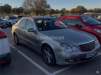 Usado Mercedes E300 Avantgarde 211 CV (155 kW) 2009 Beige Berlina