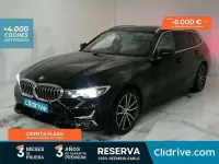 Begagnad BMW 320 190 HK (139 kW) 2021 Svart Kombi