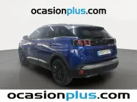 Usado Peugeot 3008 GT-line 130 CV (95 kW) 2020 Azul SUV