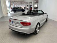 Usado Audi A5 Cabriolet 211 CV (155 kW) 2010 Gris Descapotable
