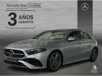 Usado Mercedes A180 136 CV (100 kW) 2025 Gris / plata Berlina