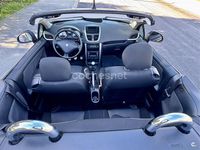 Usado Peugeot 207 CC 120 CV (88 kW) 2011 Negro Descapotable