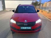 Usado Skoda Karoq SportLine 150 CV (110 kW) 2019 Rojo SUV