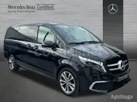 Usado Mercedes V220 163 CV (119 kW) 2024 Negro Monovolumen