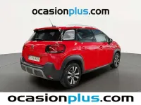 Usado Citroën C3 Aircross Feel 82 HP (60 kW) 2018 Vermelho SUV