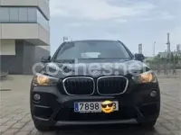 Usado BMW X1 136 CV (100 kW) 2017 Negro SUV