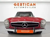 Usado Mercedes SL280 170 CV (125 kW) 1970 Rojo Berlina