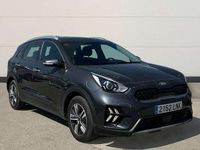 Usado Kia Niro 143 CV (105 kW) 2021 Gris SUV