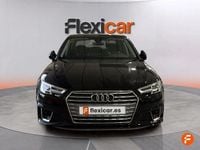 Usado Audi A4 S-Line 150 CV (110 kW) 2019 Negro Berlina