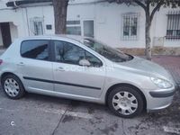 Usado Peugeot 307 110 CV (80 kW) 2003 Gris / plata Berlina