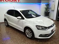 Usado VW Polo Advance 90 CV (66 kW) 2016 Blanco Berlina