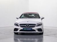 Usado Mercedes C220 194 CV (142 kW) 2019 Blanco Descapotable