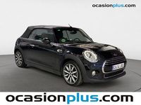 Usado Mini Cooper D Cabriolet 116 CV (85 kW) 2017 Negro Descapotable