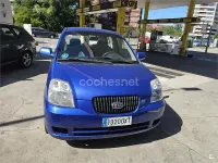 Usado Kia Picanto EX 65 CV (47 kW) 2006 Azul Utilitario