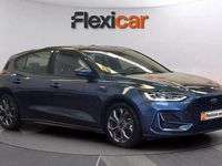 Usado Ford Focus ST-Line 125 CV (91 kW) 2023 Azul Berlina