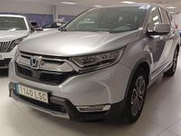 Usado Honda CR-V Elegance 184 CV (135 kW) 2021 Gris SUV