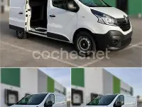 Usado Renault Trafic LIMITED 120 CV (88 kW) 2019 Blanco Monovolumen