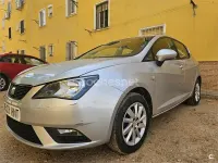 Usado Seat Ibiza Style 105 CV (77 kW) 2013 Gris / plata Berlina
