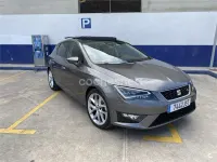 Usado Seat Leon FR 150 CV (110 kW) 2016 Gris / plata Berlina