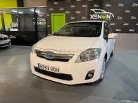 Usado Toyota Auris Hybrid Advance 135 CV (99 kW) 2011 Blanco Berlina