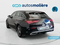 Usado Mercedes CLA250e Shooting Brake 218 CV (160 kW) 2023 Negro Familiar