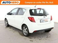 Usado Toyota Yaris Hybrid Active 99 CV (72 kW) 2015 Blanco Utilitario