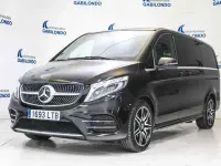 Begagnad Mercedes V300 Avantgarde 239 HK (175 kW) 2021 Svart Minibuss