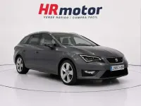 Usado Seat Leon FR 122 CV (89 kW) 2014 Gris Utilitario