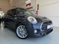 Usado Mini Cooper S Coupé 184 CV (135 kW) 2014 Gris / plata Coupe
