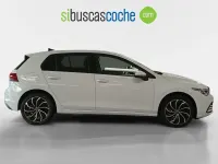 Usado VW Golf VIII Life 130 CV (95 kW) 2022 Blanco