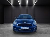 Usado Mini Cooper Coupé 122 CV (89 kW) 2013 Azul metalizado Coupe