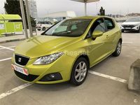 Usado Seat Ibiza Style 90 CV (66 kW) 2010 Amarillo Berlina