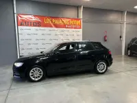 Usado Audi A3 Sportback Ambiente 110 CV (80 kW) 2016 Negro Utilitario