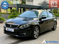 Brugt Peugeot 308 SW Style 131 HK (96 kW) 2022 Sort Stationcar