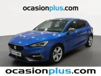 Usado Seat Leon FR 110 CV (80 kW) 2024 Azul Utilitario