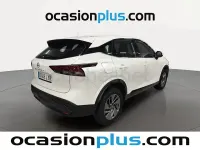 Usado Nissan Qashqai Acenta 158 CV (116 kW) 2022 Blanco SUV