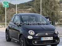 Usado Fiat 500 Sport 70 CV (51 kW) 2021 Negro Berlina
