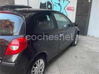 Usado Renault Clio II Expression 100 CV (73 kW) 2009 Negro Berlina