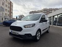 Usado Ford Transit Trend 100 CV (73 kW) 2019 Blanco Berlina