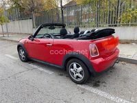 Usado Mini One Cabriolet 98 CV (72 kW) 2011 Rojo Descapotable
