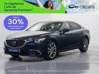 Usado Mazda 6 192 CV (141 kW) 2018 Azul Berlina