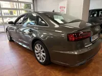Usado Audi A6 S-Line 218 CV (160 kW) 2015 Gris Berlina
