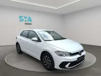 Usado VW Polo Life 95 CV (69 kW) 2023 Blanco Utilitario