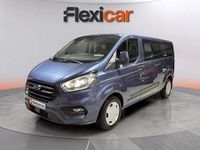 Usado Ford Transit Custom Trend 131 CV (96 kW) 2023 Azul Familiar