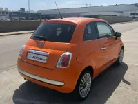 Usado Fiat 500 Lounge 69 CV (50 kW) 2011 Naranja Utilitario