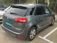Usado Citroën C4 Seduction 116 CV (85 kW) 2015 Gris Utilitario