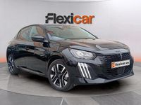 Usado Peugeot 208 Allure 101 CV (74 kW) 2025 Negro Utilitario